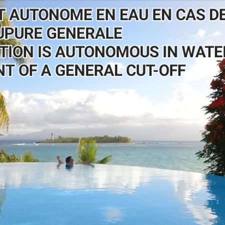 Vue Mer, Piscine, Appartement 4 Personnes Le Gosier  Dış mekan fotoğraf