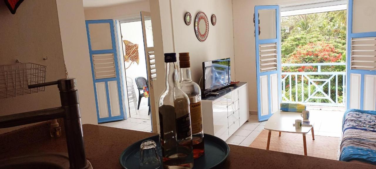 Vue Mer, Piscine, Appartement 4 Personnes Le Gosier  Dış mekan fotoğraf