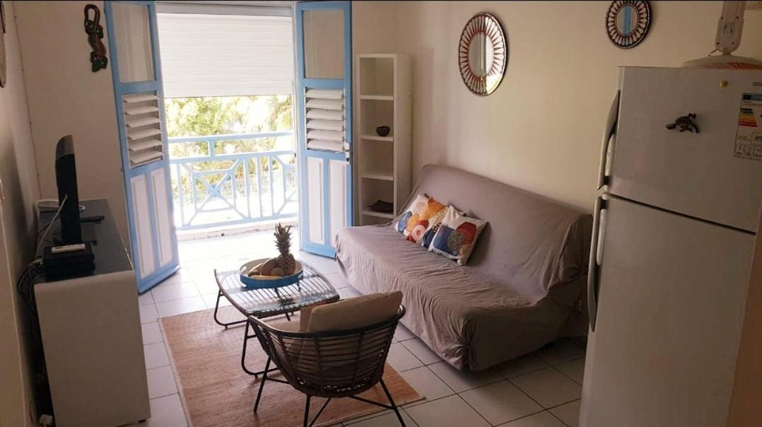 Vue Mer, Piscine, Appartement 4 Personnes Le Gosier  Dış mekan fotoğraf