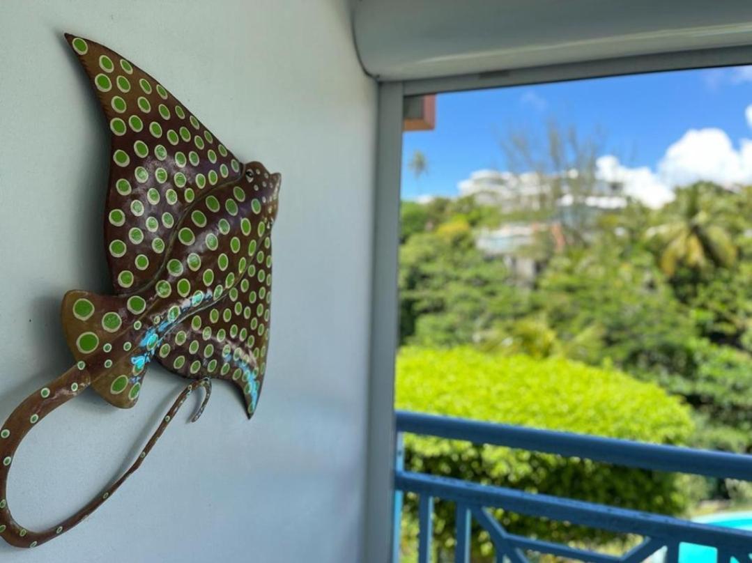 Vue Mer, Piscine, Appartement 4 Personnes Le Gosier  Dış mekan fotoğraf