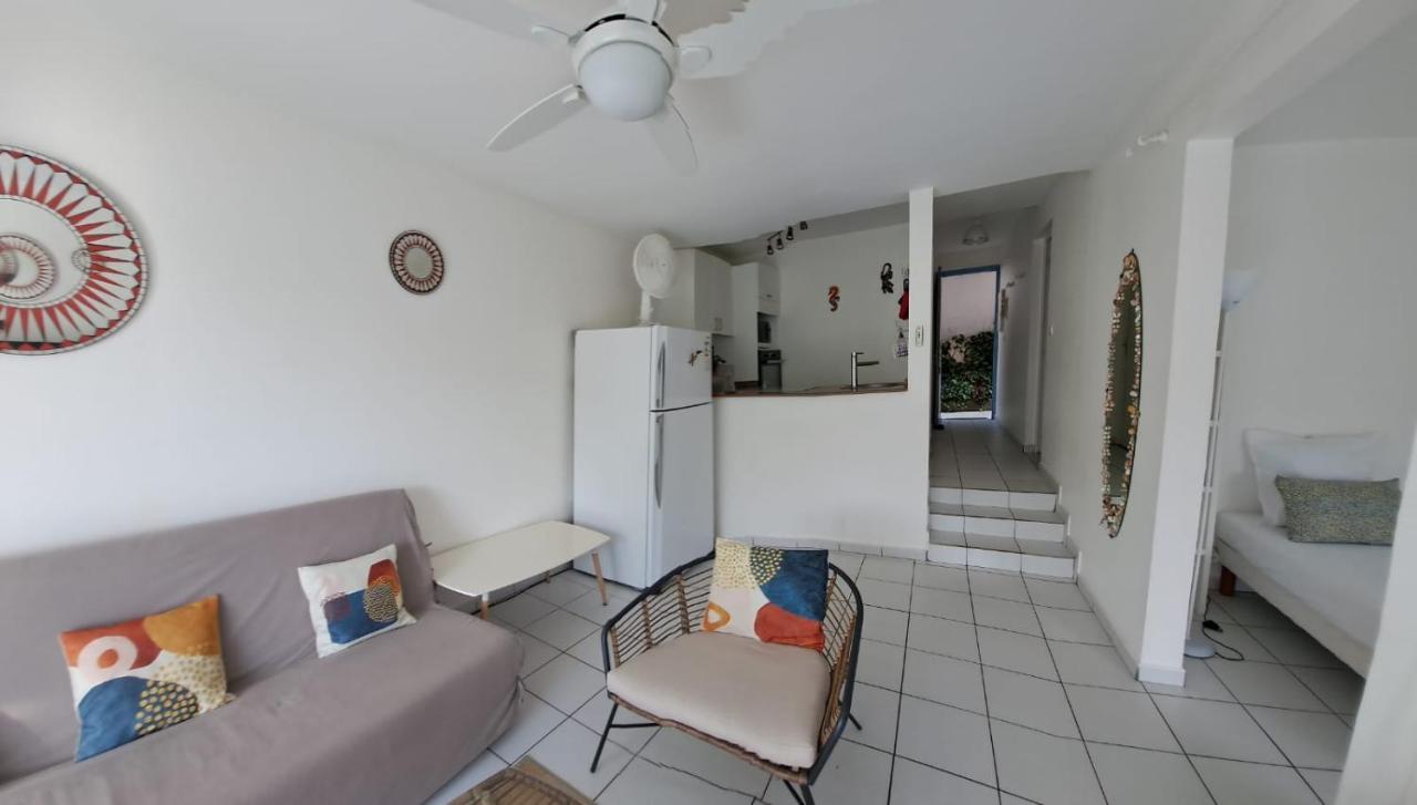 Vue Mer, Piscine, Appartement 4 Personnes Le Gosier  Dış mekan fotoğraf
